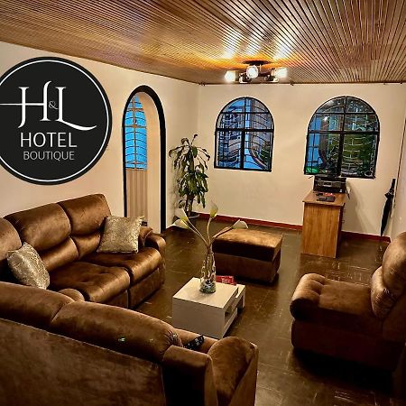 H&L Boutique Hotel Bogota Buitenkant foto