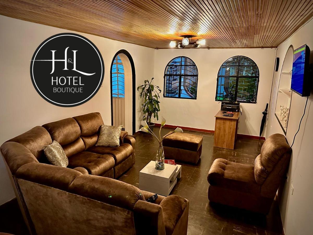 H&L Boutique Hotel Bogota Buitenkant foto