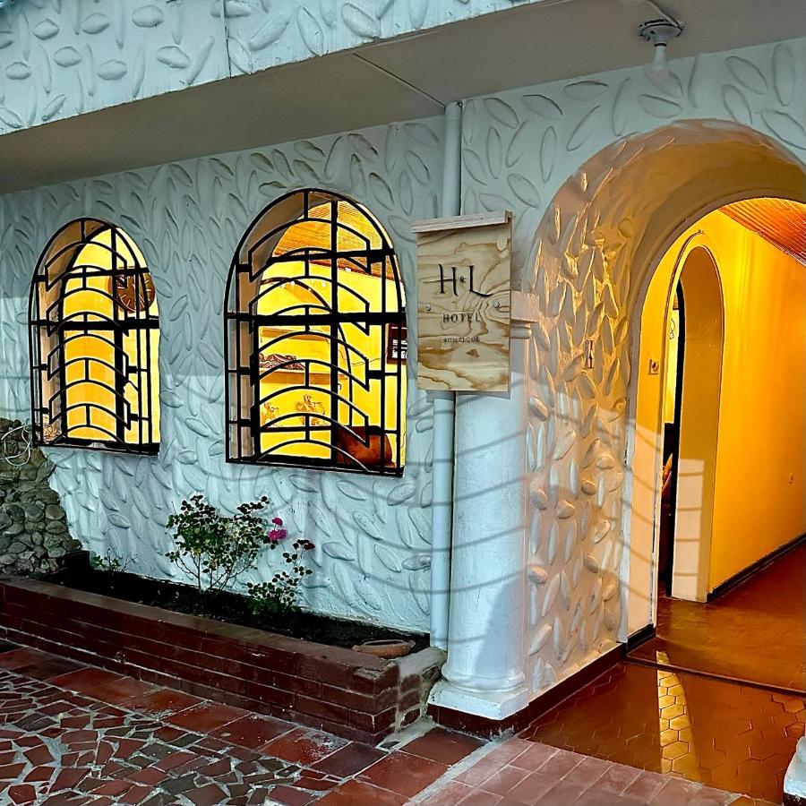 H&L Boutique Hotel Bogota Buitenkant foto
